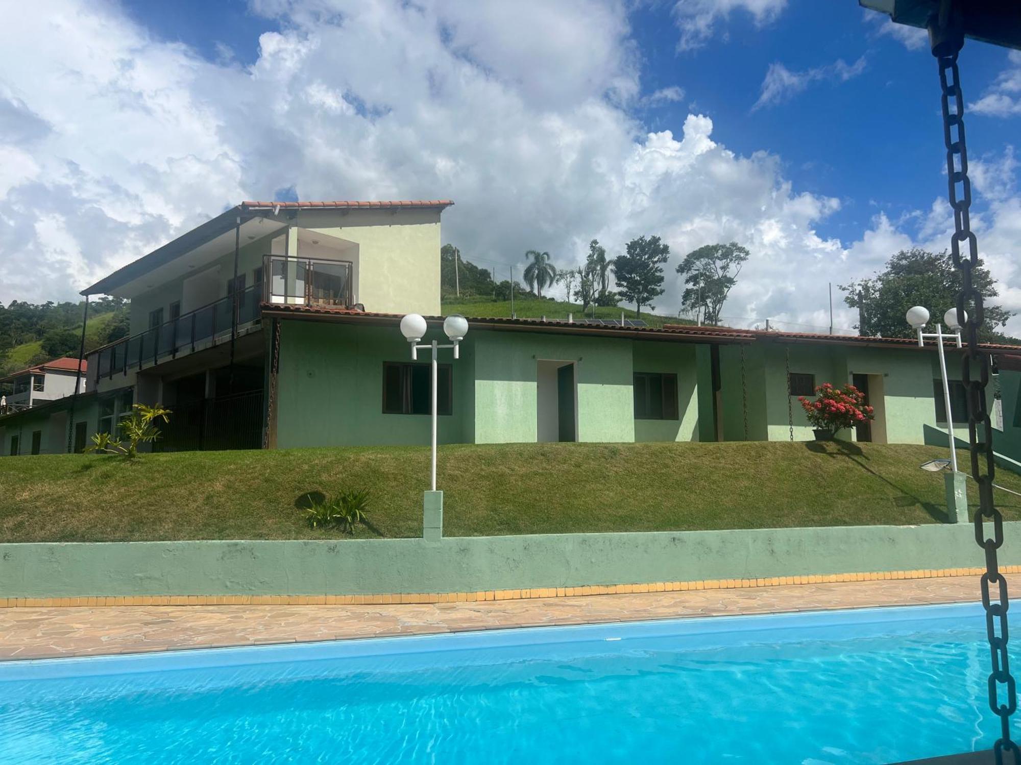 Villagio Aguas Do Jaguari Pousada Santa Isabel Ngoại thất bức ảnh